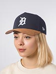 Бейсболка NEW ERA арт. 60759010 Detroit Tigers MLB (темно-синий)